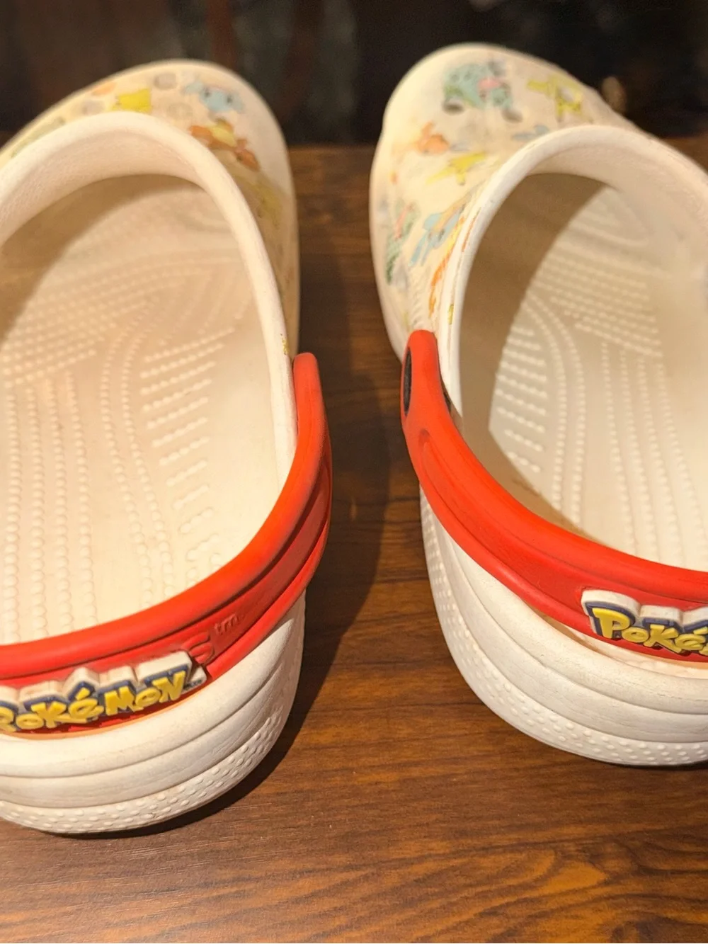 Crocs kids classic Pokémon clogs